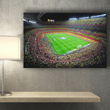 Camp Nou, Football Stadium Canvas Prints Wall Art - Painting Canvas, Wall Decor, Fan Gift, Art Prints