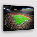 Camp Nou, Football Stadium Canvas Prints Wall Art - Painting Canvas, Wall Decor, Fan Gift, Art Prints