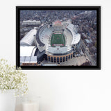 Camp Randall Stadium Framed Canvas Prints Wisconsin Badgers Wall Art,Sport Stadium Art Prints, Fan Gift