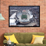 Camp Randall Stadium Art Prints Wisconsin Badgers Wall Art,Sport Stadium Art Prints, Fan Gift, Wall Decor