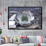 Camp Randall Stadium Art Prints Wisconsin Badgers Wall Art,Sport Stadium Art Prints, Fan Gift, Wall Decor
