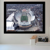 Camp Randall Stadium Art Prints Wisconsin Badgers Wall Art,Sport Stadium Art Prints, Fan Gift, Wall Decor