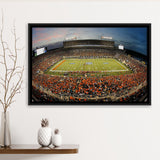 Camping World Bowl, Stadium Canvas, Sport Art, Gift for him, Framed Canvas Prints Wall Art Decor, Framed Picture
