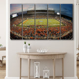 Camping World Bowl, Stadium Canvas, Sport Art, Gift for him, Multi Panels B, Canvas Prints Wall Art Decor