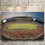 Camping World Bowl, Stadium Canvas, Sport Art, Gift for him, Fan Gift, Canvas Prints Wall Art Decor