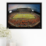 Camping World Bowl, Stadium Canvas, Sport Art, Gift for him, Framed Canvas Prints Wall Art Decor, Framed Picture