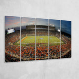 Camping World Bowl, Stadium Canvas, Sport Art, Gift for him, Multi Panels B, Canvas Prints Wall Art Decor