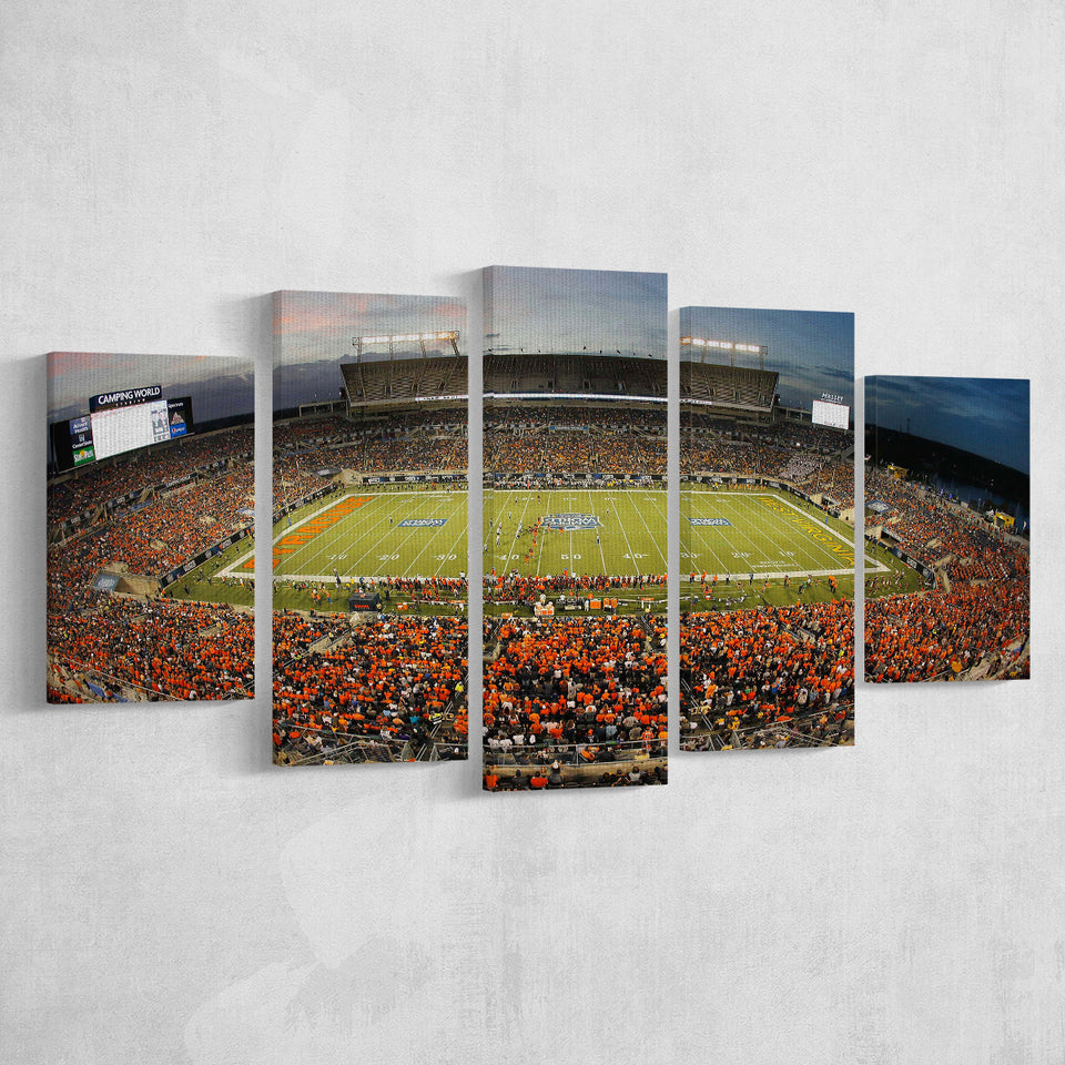 Camping World Bowl, Stadium Canvas, Sport Art, Large Canvas, Multi Panels, Canvas Prints Wall Art Decor