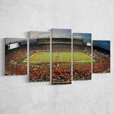 Camping World Bowl, Stadium Canvas, Sport Art, Large Canvas, Multi Panels, Canvas Prints Wall Art Decor