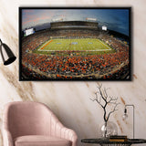 Camping World Bowl, Stadium Canvas, Sport Art, Gift for him, Framed Canvas Prints Wall Art Decor, Framed Picture