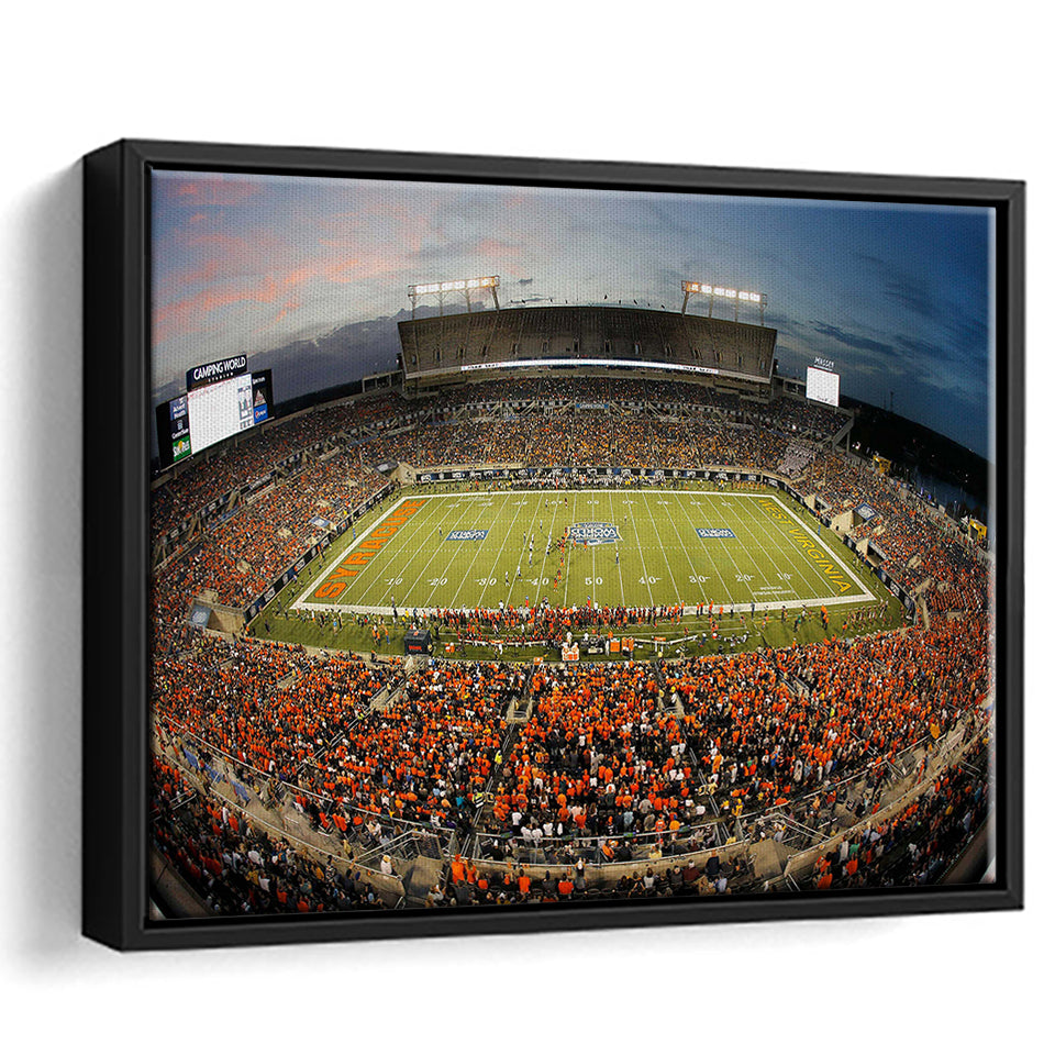 Camping World Bowl, Stadium Canvas, Sport Art, Gift for him, Framed Canvas Prints Wall Art Decor, Framed Picture