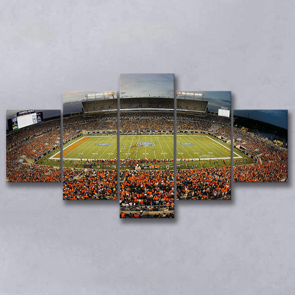 Camping World Bowl, Stadium Canvas, Sport Art, Large Canvas, Multi Panels, Canvas Prints Wall Art Decor