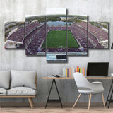 Camping World Stadium City of Orlando, Stadium Canvas, Sport Art, Large Canvas, Multi Panels, Canvas Prints Wall Art Decor