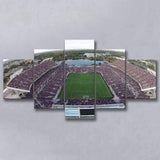 Camping World Stadium City of Orlando, Stadium Canvas, Sport Art, Large Canvas, Multi Panels, Canvas Prints Wall Art Decor