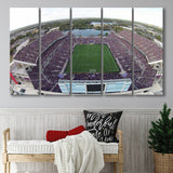 Camping World Stadium City of Orlando, Stadium Canvas, Sport Art, Gift for him, Multi Panels B, Canvas Prints Wall Art Decor