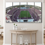 Camping World Stadium City of Orlando, Stadium Canvas, Sport Art, Gift for him, Multi Panels B, Canvas Prints Wall Art Decor