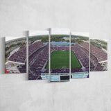 Camping World Stadium City of Orlando, Stadium Canvas, Sport Art, Large Canvas, Multi Panels, Canvas Prints Wall Art Decor