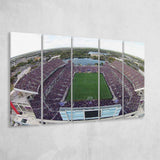 Camping World Stadium City of Orlando, Stadium Canvas, Sport Art, Gift for him, Multi Panels B, Canvas Prints Wall Art Decor