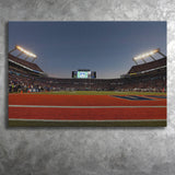 Camping World Stadium Field, Stadium Canvas, Sport Art, Gift for him, Fan Gift, Canvas Prints Wall Art Decor
