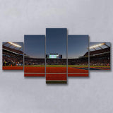 Camping World Stadium Field, Stadium Canvas, Sport Art, Large Canvas, Multi Panels, Canvas Prints Wall Art Decor