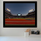 Camping World Stadium Field, Stadium Canvas, Sport Art, Gift for him, Framed Art Prints Wall Art Decor, Framed Picture