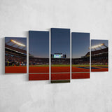 Camping World Stadium Field, Stadium Canvas, Sport Art, Large Canvas, Multi Panels, Canvas Prints Wall Art Decor