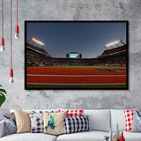 Camping World Stadium Field, Stadium Canvas, Sport Art, Gift for him, Framed Art Prints Wall Art Decor, Framed Picture
