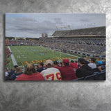 Camping World Stadium, Stadium Canvas, Sport Art, Gift for him, Fan Gift, Canvas Prints Wall Art Decor