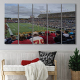 Camping World Stadium, Stadium Canvas, Sport Art, Gift for him, Multi Panels B, Canvas Prints Wall Art Decor