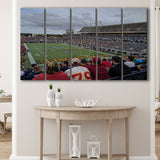 Camping World Stadium, Stadium Canvas, Sport Art, Gift for him, Multi Panels B, Canvas Prints Wall Art Decor
