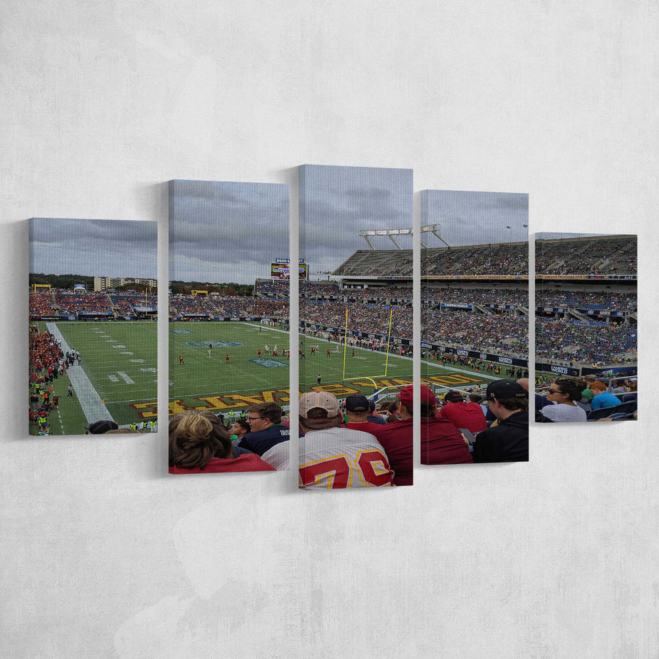 Camping World Stadium, Stadium Canvas, Sport Art, Large Canvas, Multi Panels, Canvas Prints Wall Art Decor