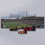 Camping World Stadium, Stadium Canvas, Sport Art, Large Canvas, Multi Panels, Canvas Prints Wall Art Decor