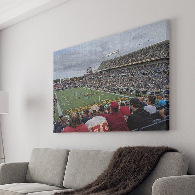 Camping World Stadium, Stadium Canvas, Sport Art, Gift for him, Fan Gift, Canvas Prints Wall Art Decor
