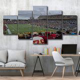 Camping World Stadium, Stadium Canvas, Sport Art, Large Canvas, Multi Panels, Canvas Prints Wall Art Decor