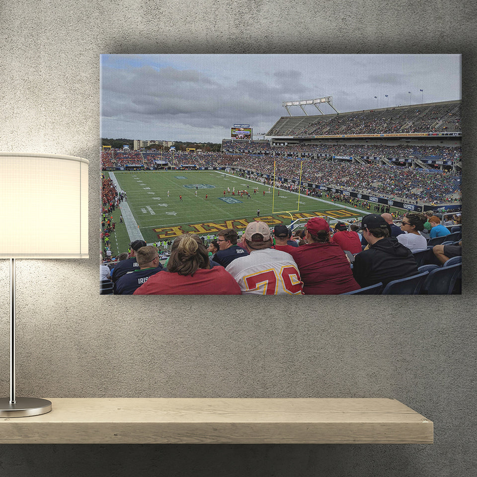 Camping World Stadium, Stadium Canvas, Sport Art, Gift for him, Fan Gift, Canvas Prints Wall Art Decor