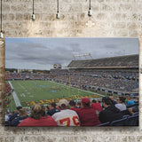 Camping World Stadium, Stadium Canvas, Sport Art, Gift for him, Fan Gift, Canvas Prints Wall Art Decor