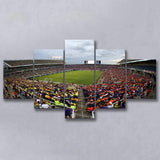 Camping World Stadium in Orlando, Stadium Canvas, Sport Art, Large Canvas, Multi Panels, Canvas Prints Wall Art Decor