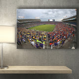 Camping World Stadium in Orlando, Stadium Canvas, Sport Art, Gift for him, Fan Gift, Canvas Prints Wall Art Decor