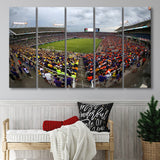 Camping World Stadium in Orlando, Stadium Canvas, Sport Art, Gift for him, Multi Panels B, Canvas Prints Wall Art Decor