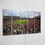 Camping World Stadium in Orlando, Stadium Canvas, Sport Art, Gift for him, Multi Panels B, Canvas Prints Wall Art Decor