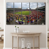 Camping World Stadium in Orlando, Stadium Canvas, Sport Art, Gift for him, Multi Panels B, Canvas Prints Wall Art Decor