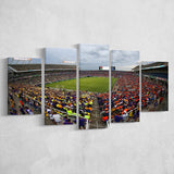 Camping World Stadium in Orlando, Stadium Canvas, Sport Art, Large Canvas, Multi Panels, Canvas Prints Wall Art Decor