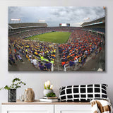 Camping World Stadium in Orlando, Stadium Canvas, Sport Art, Gift for him, Fan Gift, Canvas Prints Wall Art Decor