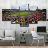 Camping World Stadium in Orlando, Stadium Canvas, Sport Art, Large Canvas, Multi Panels, Canvas Prints Wall Art Decor