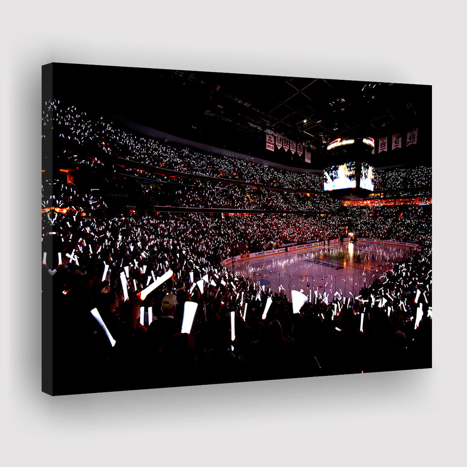 Capital One Arena, Stadium Canvas, Sport Art, Gift for him, Fan Gift, Canvas Prints Wall Art Decor
