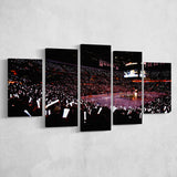 Capital One Arena, Stadium Canvas, Sport Art, Large Canvas, Multi Panels, Canvas Prints Wall Art Decor