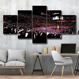 Capital One Arena, Stadium Canvas, Sport Art, Large Canvas, Multi Panels, Canvas Prints Wall Art Decor