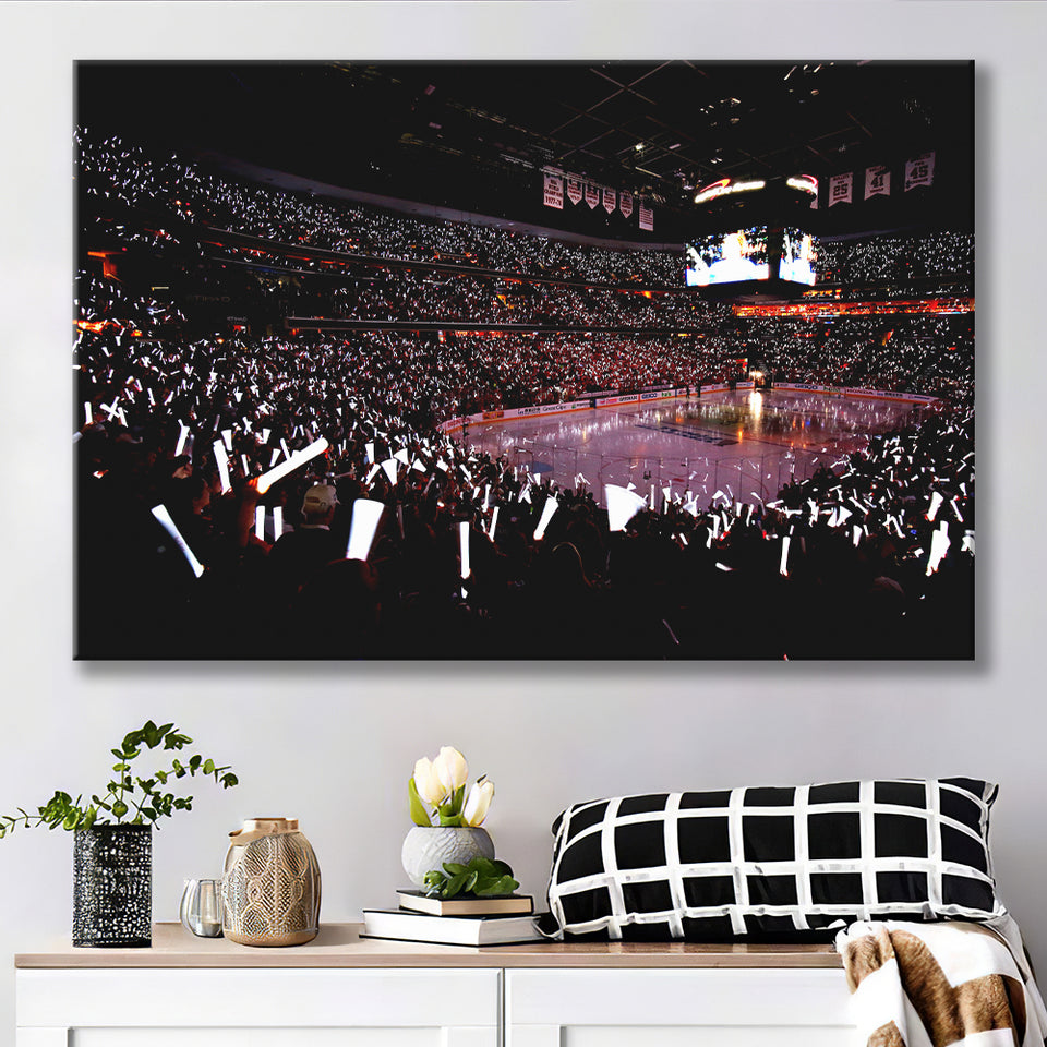 Capital One Arena, Stadium Canvas, Sport Art, Gift for him, Fan Gift, Canvas Prints Wall Art Decor