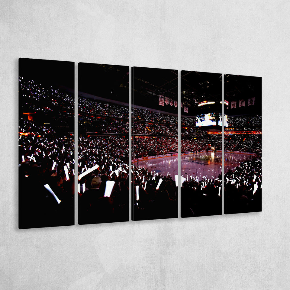 Capital One Arena, Stadium Canvas, Sport Art, Gift for him, Multi Panels B, Canvas Prints Wall Art Decor