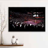 Capital One Arena, Stadium Canvas, Sport Art, Gift for him, Framed Canvas Prints Wall Art Decor, Framed Picture